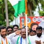 త్రివర్ణకాంతులతో నాగార్జునసాగర్