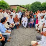 మహాదేవపురంలో రూ.1 కోటి 20 లక్షల తో నూతన సీసీ రోడ్ల నిర్మాణ పనులకు శ్రీకారం కుత్బుల్లాపూర్ నియోజకవర్గ కాంగ్రెస్ పార్టీ ఇంచార్జ్ కొలన్ హన్మంత్ రెడ్డి గారు ప్రారంభించారు.