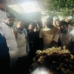 కోవిడ్ సేవల్లో మృతి చెందిన సెక్యూరిటీ గార్డు కుటుంబానికి ఎక్స్‌గ్రేషియా చెక్ అందజేత