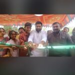 నూతన వారాహి కిరాణా షాప్ ని ప్రారంభించి ,శుభాకాంక్షలు తెలిపిన – రాణా ప్రతాప్ రెడ్డి