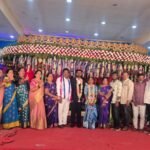 హెడ్మాస్టర్ శ్రీనివాస పుష్ప మేడం గారికి ఘనంగా పదవీ విరమణ సన్మానం*