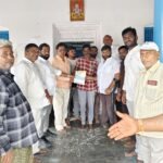 బలిజ వీధిలో ప్రజా సమస్యలపై ముక్కా వరలక్ష్మి ఆరా