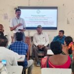 యనమల భాస్కర్‌ను మర్యాదపూర్వకంగా కలిసిన పగడాల శివకుమార్