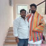 యనమల భాస్కర్‌ను మర్యాదపూర్వకంగా కలిసిన పగడాల శివకుమార్