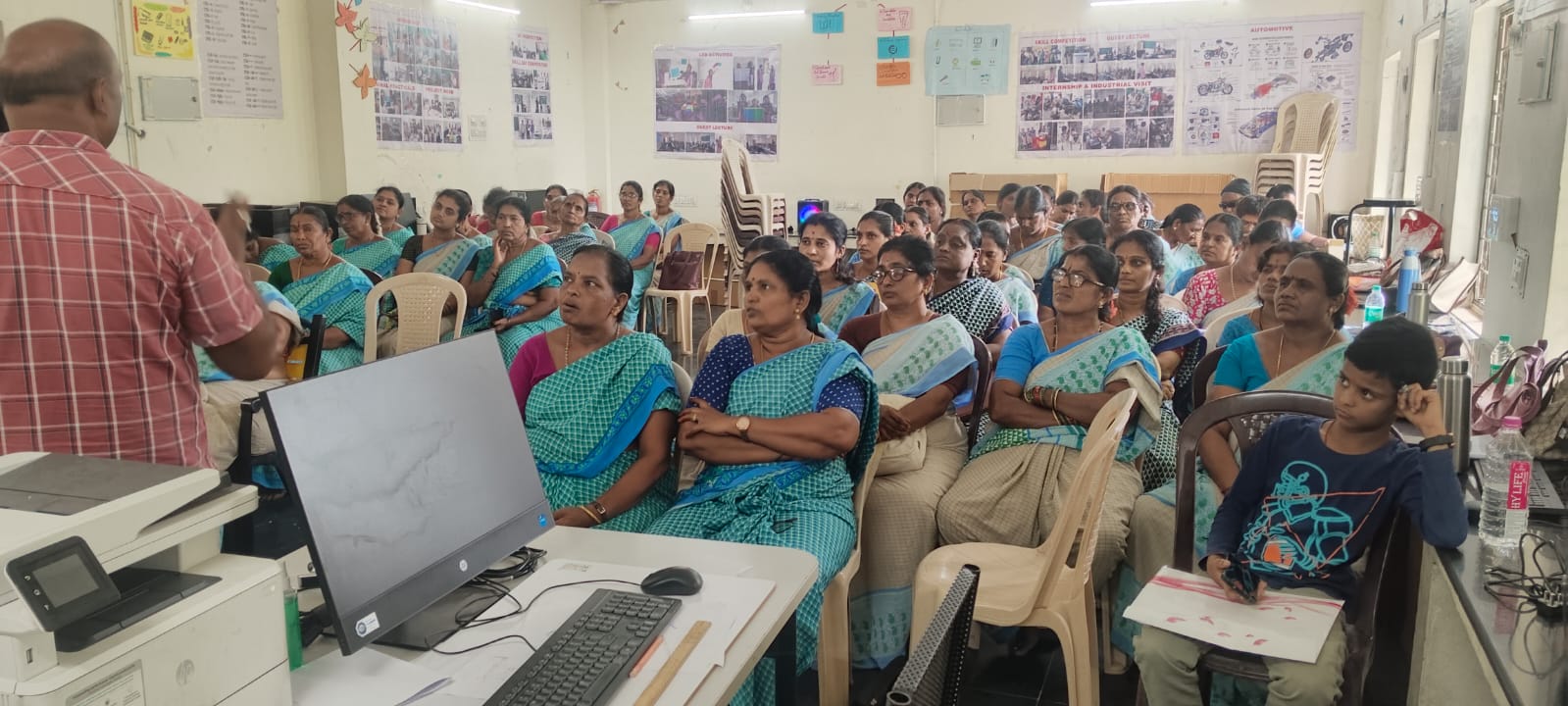 పుల్లంపేట: జ్ఞానజ్యోతి శిక్షణలో ఆరోగ్యంపై అవగాహన