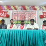 డ్యాగల శ్రీనివాస్ ముదిరాజ్ ను పరామర్శించిన బి ఆర్ పి పార్టీ రాష్ట్ర అధ్యక్షులు బుర్రి సాగర్