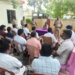 వెంకటగిరి లో అంబేద్కర్ గారి విగ్రహ పునఃప్రతిష్ఠాపన