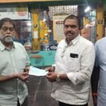 శ్రీ భువనేశ్వరి దేవీ ఆలయ పునఃప్రారంభ మహోత్సవానికి డాక్టర్ పసుపులేటి శంకర్‌కు ఆహ్వానం
