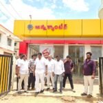 సిద్ధవటేశ్వర ఆలయంలో వైభవంగా ధ్వజస్తంభ ప్రతిష్ఠ