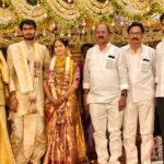 కొత్తపల్లి సుధాకర్ రెడ్డి అన్న కూతురి వివాహ వేడుకకు ప్రముఖుల హాజరు