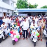 కొవ్వూరు రవాణా సమస్యలపై అసెంబ్లీలో ఎమ్మెల్యే ముప్పిడి గళం..