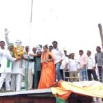 *రాజీవ్ గాంధీ జయంతి సందర్భంగా నందిపేట్ ప్రభుత్వ ఆసుపత్రిలో పండ్ల పంపిణీ*