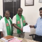 నెమలి పింఛాలతో కామేశ్వరీ అమ్మవారికి ప్రత్యేక అలంకరణ
