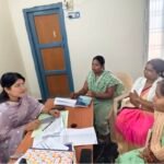 జిల్లెల పీహెచ్‌సీని తనిఖీ చేసిన కలెక్టర్