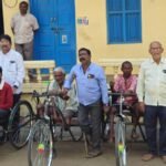 జూలేపల్లెలో ‘ఆయుష్మాన్ ఆరోగ్య మందిర్’ కు శంకుస్థాపన చేసిన మంత్రి ఫరూక్
