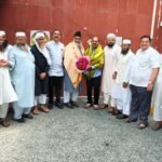 మంత్రి కందుల దుర్గేష్‌ను కలిసిన నంద్యాల జనసేన నాయకులు రాచమడుగు చందు, సుందర్