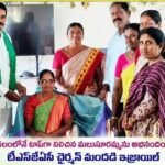 గ్రామస్తులతో సమావేశమైన నందలూరు ఎస్సై మల్లికార్జున రెడ్డి.