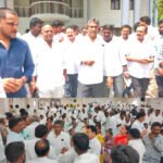 నేదురుమల్లి నివాసంలో సందడి వాతావరణం