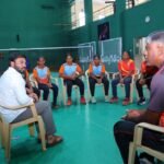 రోడ్డు అభివృద్ధి పనులకు శంకుస్థాపన