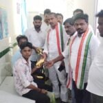 ఏన్కూరులో ఘనంగా రాజీవ్ గాంధీ 82వ జయంతి