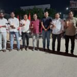 అంతర్రాష్ట్ర సరిహద్దు వద్ద విస్తృత వాహన తనిఖీలు ఎర్రుపాలెం రింగ్ సెంటర్‌లో వాహనదారులకు రోడ్డు భద్రతపై అవగాహన: పాల్గొన్న ఎసిపీ సారంగా పాణి
