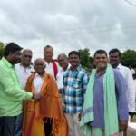శ్రీ జెండా బాలాజీ జాతర కి పాల్గొన్నఈ ఆర్ ఫౌండేషన్ చైర్మన్,