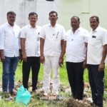 తాళ్లరేవులో అగ్ని ప్రమాద బాధితులను పరామర్శించిన శాసనసభ విప్ దాట్ల సుబ్బరాజు