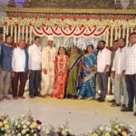 చిన్నారి ప్రసన్న లక్ష్మి నూతన వస్త్ర ఫలపుష్పాలంకరణ కార్యక్రమంలో ఆశీర్వాదించిన డ్యాగల శ్రీనివాస్ ముదిరాజ్