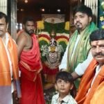భూపేష్ గుప్తా నగర్ లో శ్రీ నల్ల పోచమ్మ దేవస్థానంలో బోనాల పండుగ ఘనంగా నిర్వహించారు.