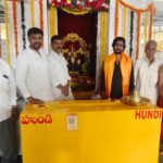 పార్టీసేవే జీవిత సరిహద్దు డోర్ టు డోర్ లో టిడిపి శంకర్
