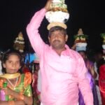 నాగులపల్లి గ్రామంలో బేడ బుడగ జంగం వివేకానంద యూత్ ఆధ్వర్యంలో ఘనంగా బోనాల పండుగ, దూపం అంజనేయులు నాగులపల్లి గ్రామ 3వ వార్డు మెంబర్