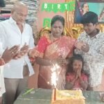 కాగజ్ నగర్ పట్టణంలోని జాతీయ తెలంగాణ మాలమహానాడు కార్యస్థలం వద్ద 80 స్వాతంత్ర వేడుకలు