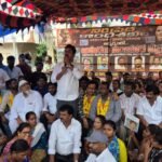 కాంగ్రెస్ పార్టీలో చేరిన జనసేన మండల అధ్యక్షులు ఆవుల రమణ