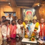 *అగస్త్యేశ్వర స్వామి ఆలయంలో గోశాల, అన్నదాన భవనాలకు భూమిపూజ*