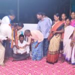 “కిస్టాపూర్‌లో బుద్ధం శరణం.. వర్షవాస్‌కు ఘన శ్రీకారం”