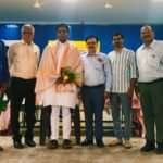 భద్రాచలంలో నూతన వంతెన పనులను పరిశీలించిన మంత్రి తుమ్మల