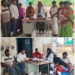రెడ్డి కాలనీ లో ప్రభుత్వ మెడికల్ క్యాంపు నిర్వహణ