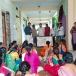 అగ్ని ప్రమాద బాధితులకు రెడ్ క్రాస్ సంస్థ సహాయ హస్తం