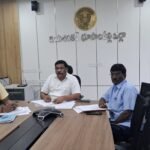 అసైన్మెంట్‌ భూముల జీవో 22 రద్దు చేయాలి అనే డిమాండ్ తో నేడు కలెక్టర్ఖ కి వినతి పత్రం అందజేయనున్న ఖమ్మం జిల్లా బిజెపి నేతలు.