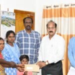 భూపాలపల్లి ఏరియా సింగరేణి వర్క్ పీపుల్ స్పొర్ట్స్ మరియు గేమ్స్ అసోసియేషన్ స్పొర్ట్స్ కోఆర్డినేటర్ గా జి . నాగేశ్వర్ రావు