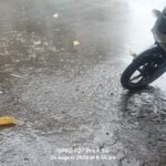 బస్సు ఢీకొని వ్యక్తి స్పాట్‌డెత్