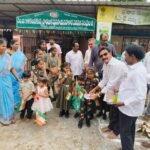 మహాదేవపురం డివిజన్‌లో CMC నిధులతో CC రోడ్ల అభివృద్ధి పనులకు శ్రీకారం చుట్టిన కోలన్ హన్మంత్ రెడ్డి