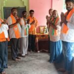 కె.గంగవరం అముజూరులో వాజపేయి వర్ధంతి