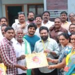 జైఇండియా బుక్ ఆఫ్ రికార్డ్స్‌లో స్థానం సంపాదించిన గాయత్రి నృత్య అకాడమీ బృందాన్ని అభినందించిన మంత్రి సుభాష్