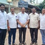 సమాచార హక్కు చట్ట కమిషనర్ను మర్యాదపూర్వం కలిసిన RTI ప్రతినిధులు