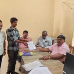 బీజేపీ జాతీయ అధ్యక్షులు నితిన్ నబిన్‌ను కలిసిన అంగ దుర్గా ప్రశాంతి