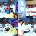 1322వ రోజుకు చేరుకున్న లయన్ కొప్పిశెట్టి లక్ష్మయ్య బ్రహ్మర్పన్ లయన్స్ ఉచిత భోజన పథకం