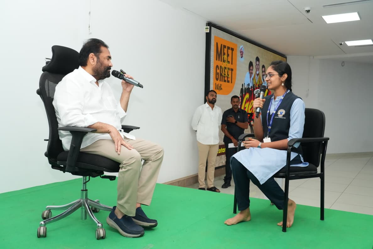 జెన్-జీ ఆకాంక్షలకు అనుగుణంగా పనిచేస్తా: ఎమ్మెల్యే కోటంరెడ్డి