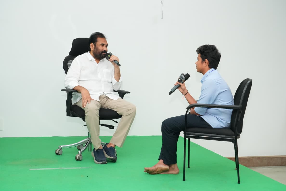జెన్-జీ ఆకాంక్షలకు అనుగుణంగా పనిచేస్తా: ఎమ్మెల్యే కోటంరెడ్డి