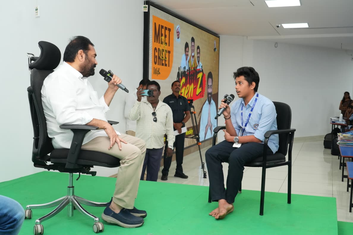 జెన్-జీ ఆకాంక్షలకు అనుగుణంగా పనిచేస్తా: ఎమ్మెల్యే కోటంరెడ్డి